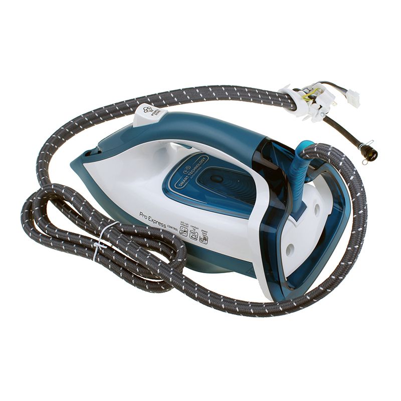 Calor poignée + base de poignée + cordon cs00130516 pour centrale vapeur - fer à repasser calor pro express total gv8961c0/23 1830004583