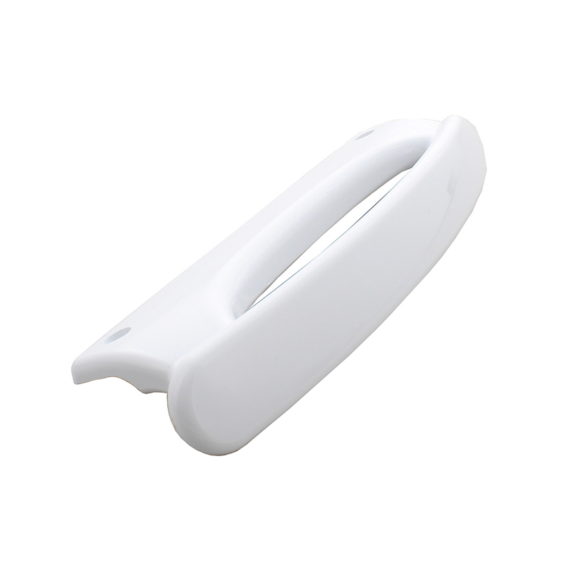 Whirlpool poignée de porte blanche 481246268876 pour réfrigérateur whirlpool afg8062 854980629001