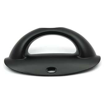 Moulinex poignée supérieur noir ss-993959 pour gaufrier - croque-monsieur moulinex