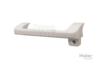Haier ensemble de poignée avec serrure 0070814623 pour congélateur haier bd259ha bd259gaa