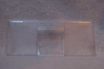 Bauknecht portillon supérieur 481244069414 pour congélateur bauknecht cvt161 850701729010