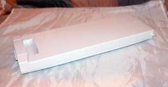 Beko portillon freezer 200x442mm 4311000200 pour réfrigérateur beko f20a 6024473179 rbi2300hca