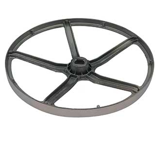 Bellavita poulie tambour 37000499 pour lave-linge bellavita th1206wav106 10610566 tt1247ca3