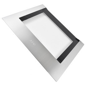 Aeg assemblage,hublot,noir,silkscr 3874970779 pour four - cuisinière aeg b5712-5-m 94418120601