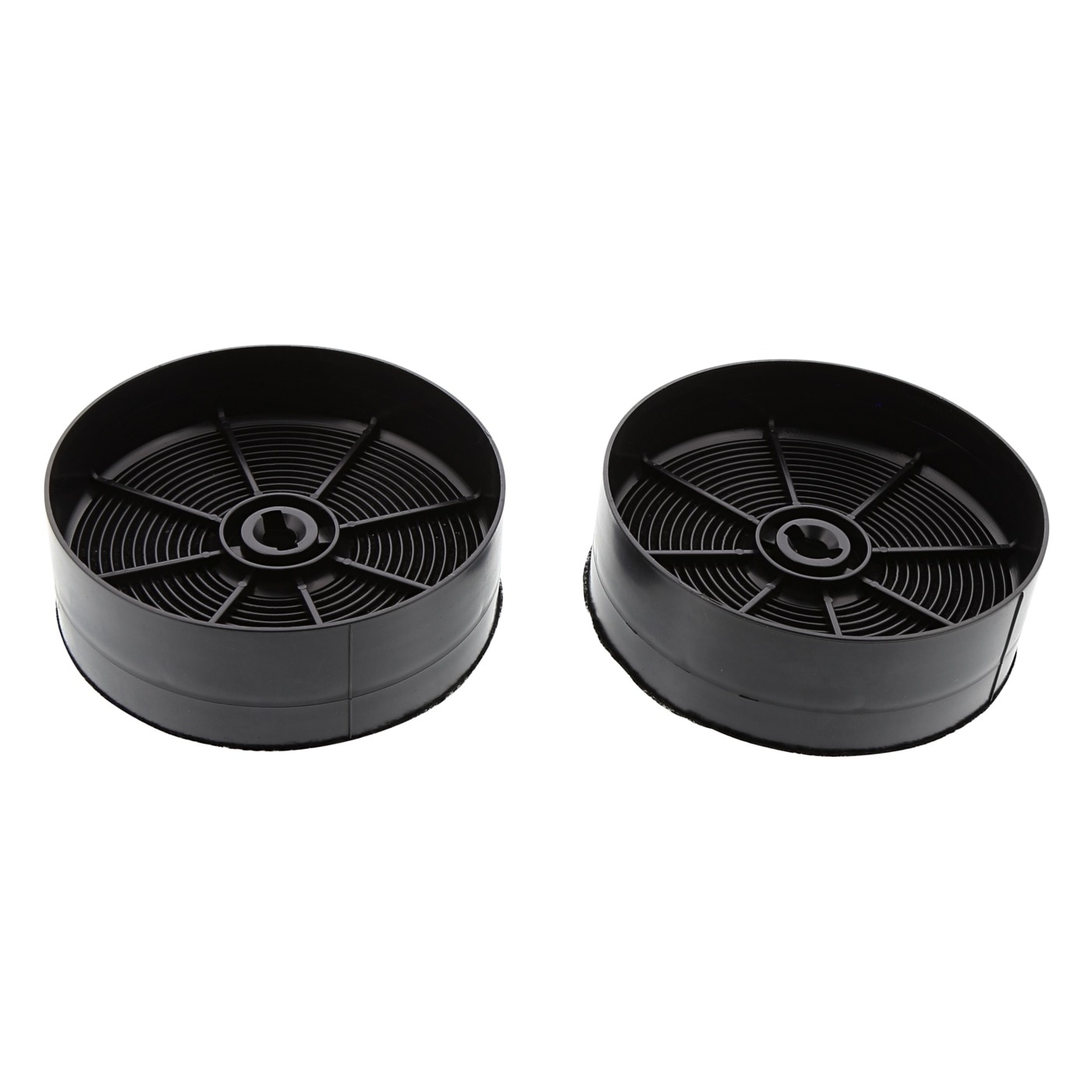 Faure lot de 2 filtres à charbon ecfb03 33005513 pour hotte faure dpb2621s