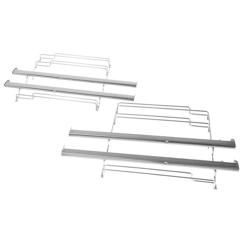 Bosch rails telescopiques 2 niveaux 17001568 pour four - cuisinière bosch hea5784s0/07
