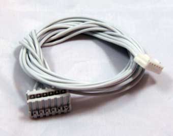 Faure faisceaux de câbles de carte électronique d'affichage 3576758035 pour four - cuisinière faure eoc97300x