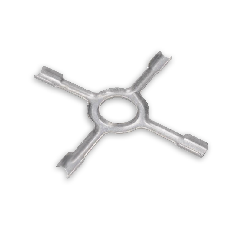 Réducteur de grille diamètre 130 m/m grise pour table de cuisson indesit c00033532 pour four - cuisinière indesit ph960mst(av)r/ha 03482430100