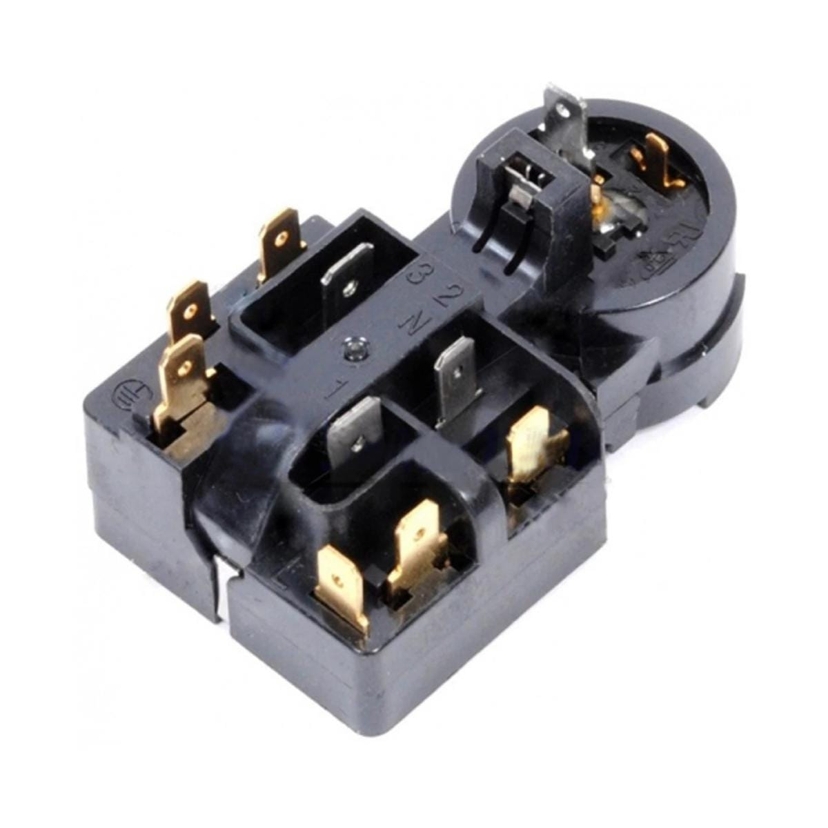 Beko relais de démarrage 4346040285 pour réfrigérateur beko dse41320 7238247616