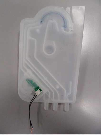 Ariston cuve d'arrivée d'eau c00054866 pour lave-vaisselle ariston di74sfr