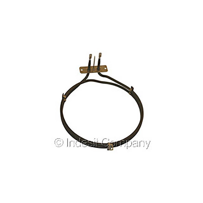 Whirlpool résistance circulaire (1800w 230v) 481011035381 pour four - cuisinière whirlpool owr588pr1x