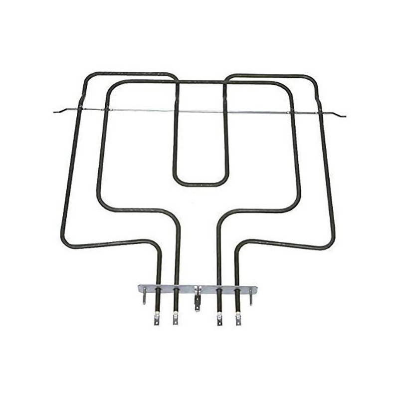 Whirlpool elem. chauffant de voute 230v 900 + 1600w 481225998466 pour four - cuisinière whirlpool akz612inox