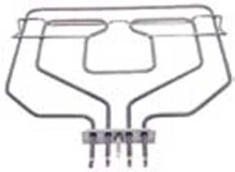 Bosch résistance de grille 00472510 pour micro-ondes bosch hba43s462e hba43s462e/46