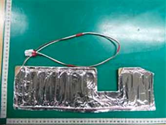 Samsung resistance pour le reservoir d eau -,5w,-,230v, da47-00258a pour réfrigérateur samsung rs7687fhcslef