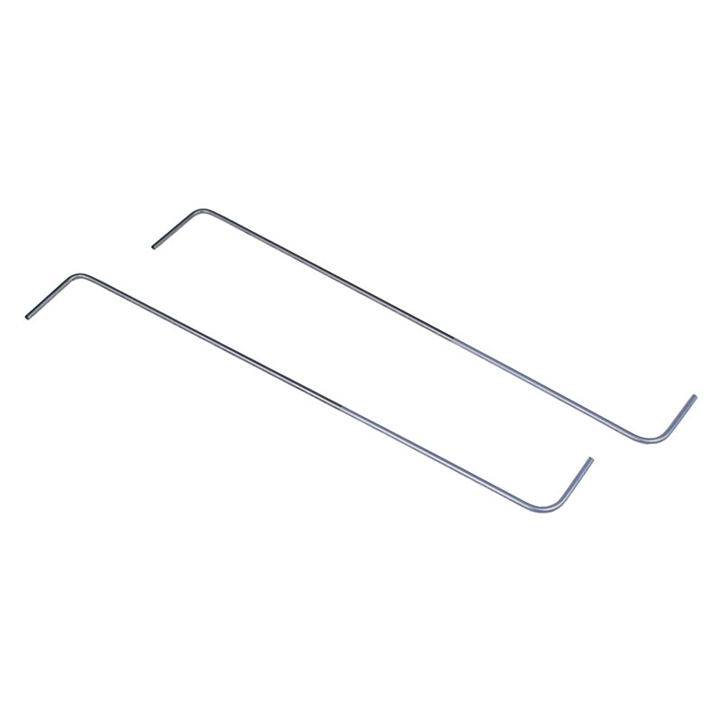 Whirlpool (x2) ressorts torsion porte tole exterieur 481249248171 pour lave-linge whirlpool tdlr65330