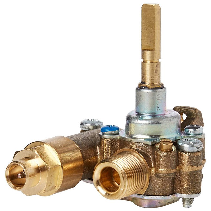 Bosch robinet de gaz 00614940 pour four - cuisinière bosch ec845sb90n ec845sb90n(00)