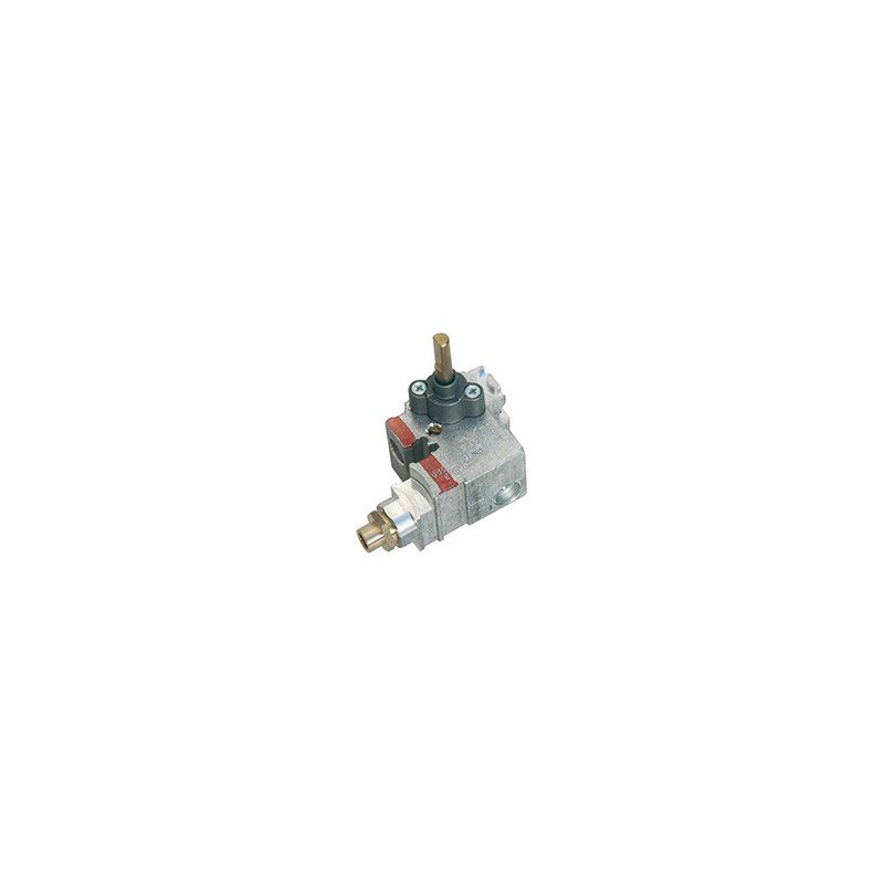 De dietrich robinet auxiliaire 25 as0021085 pour plaques de cuisson de dietrich tg613ws1 tg613ws12
