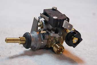 Scholtes robinet à soupape semirapido c00089151 pour four - cuisinière scholtes bb20tc118/csf 79390560000