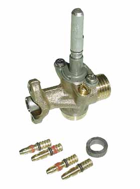 Vedette robinet standard 71x7848 pour plaques de cuisson vedette