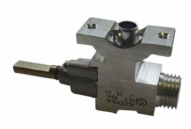 Scholtes robinet semi-rapide c00133229 pour plaques de cuisson scholtes t496g fra (1013004 55131580100