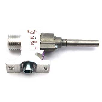 Faure robinet de gaz,p. bruleur 72mm 53186156005 pour four - cuisinière faure cm6160w1