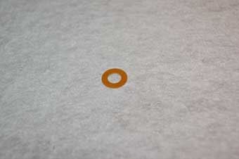 Moulinex rondelle bakelite 12x6,4x0,5 ms-0a11559 pour robot de cuisine moulinex perfect mix 9000 kb303110/870 7211001387