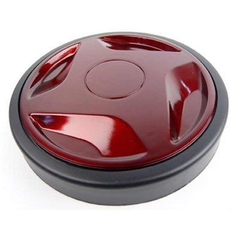 Rowenta roue + enjoliveur rouge rs-rt900011 pour aspirateur rowenta power space ro212301/4q0 2210016534