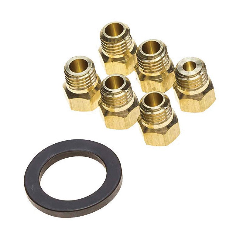 Whirlpool kit injecteurs gb g30-29mbar 481231038976 pour four - cuisinière whirlpool akt424/nb/ q1030900000