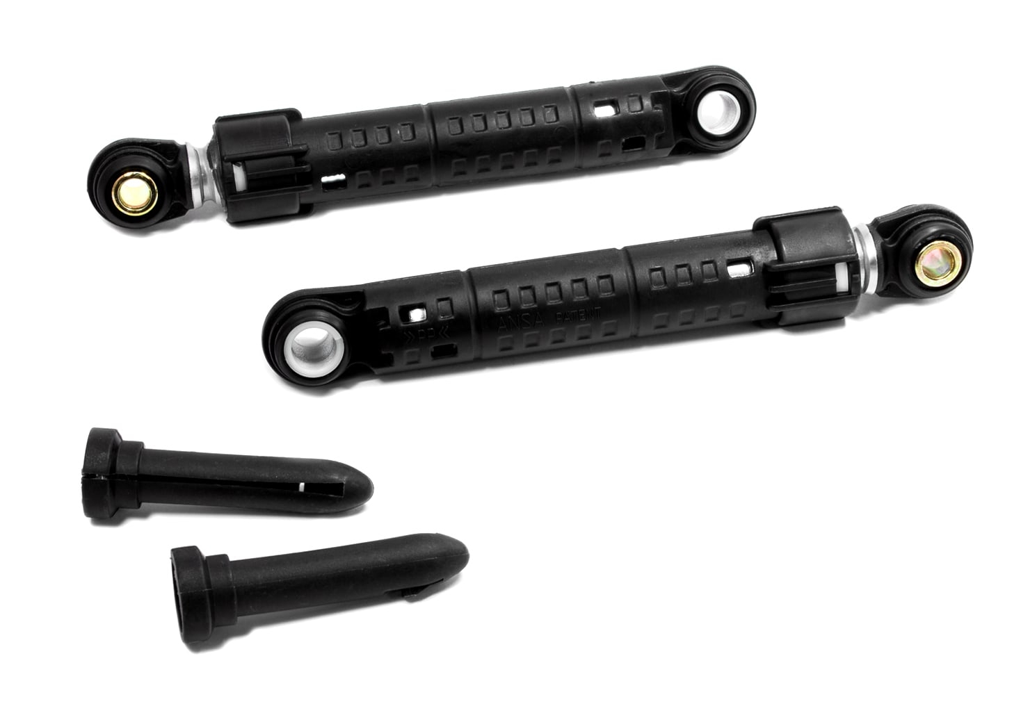 Bosch amortisseurs 90n livres par 2 pieces avec goupilles 00448032 pour lave-linge bosch wae24060ff