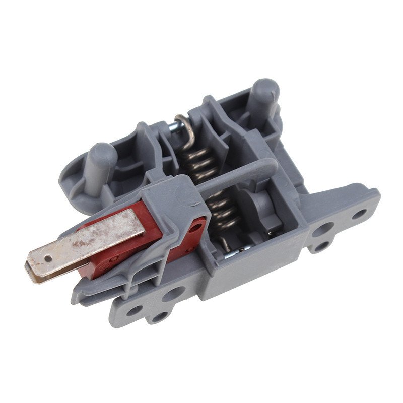 Indesit serrure de porte avec + couvercle + câbles c00362097 pour lave-vaisselle indesit lkf720aus.r