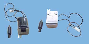 General electric solénoïde de distributeur à glaçons 33875 pour réfrigérateur general electric pcg23ngmhfbb