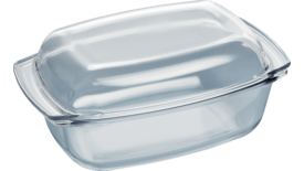Bosch plat à rotir en verre 5,1 l 17000903 pour four - cuisinière bosch