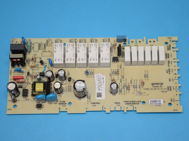 Asko relays mod ver.6pi ser f3 matrix 559362 pour four - cuisinière asko op8687b 731570