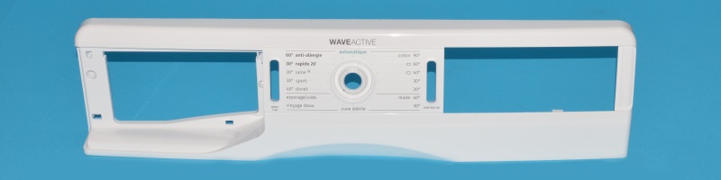 Hisense panneau avant l0 ps-15 fr sig 785185 pour lave-linge hisense wei94bds