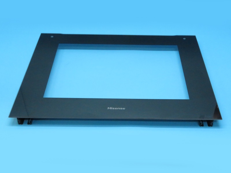 Hisense oven extérieur porte glass 9005 802509 pour four - cuisinière hisense bu5223px 735685