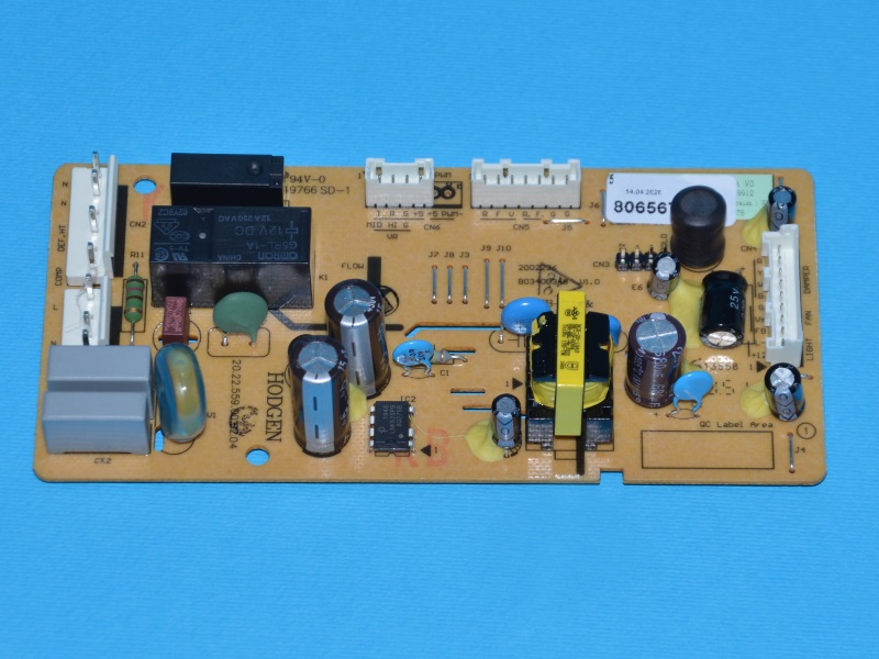 Hisense power board ensemble 806567 pour réfrigérateur hisense rb390n4ac20 736697