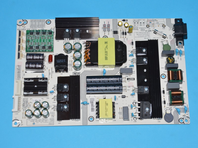 Hisense power board rsag2.908.8364-09 ht243144 pour télévision hisense h55u7b 20001206