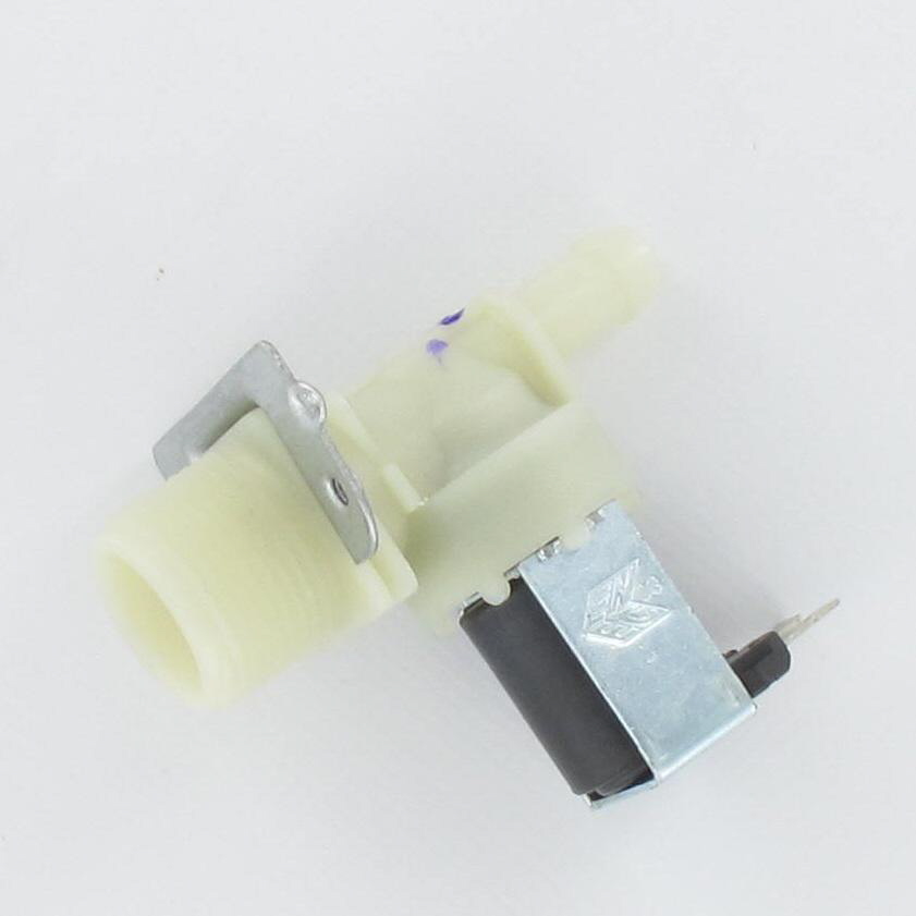 Brandt electrovanne 1-voie 180°- sortie Ø 12mm. 2801550100 pour lave-vaisselle brandt vtt7610f01