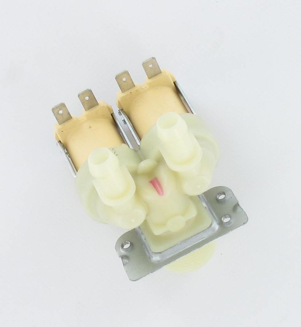 Lg Électrovanne 2 voies (arrivée d'eau) 5220fr1251e pour lave-linge lg f1422td f1422tdabwqeuk