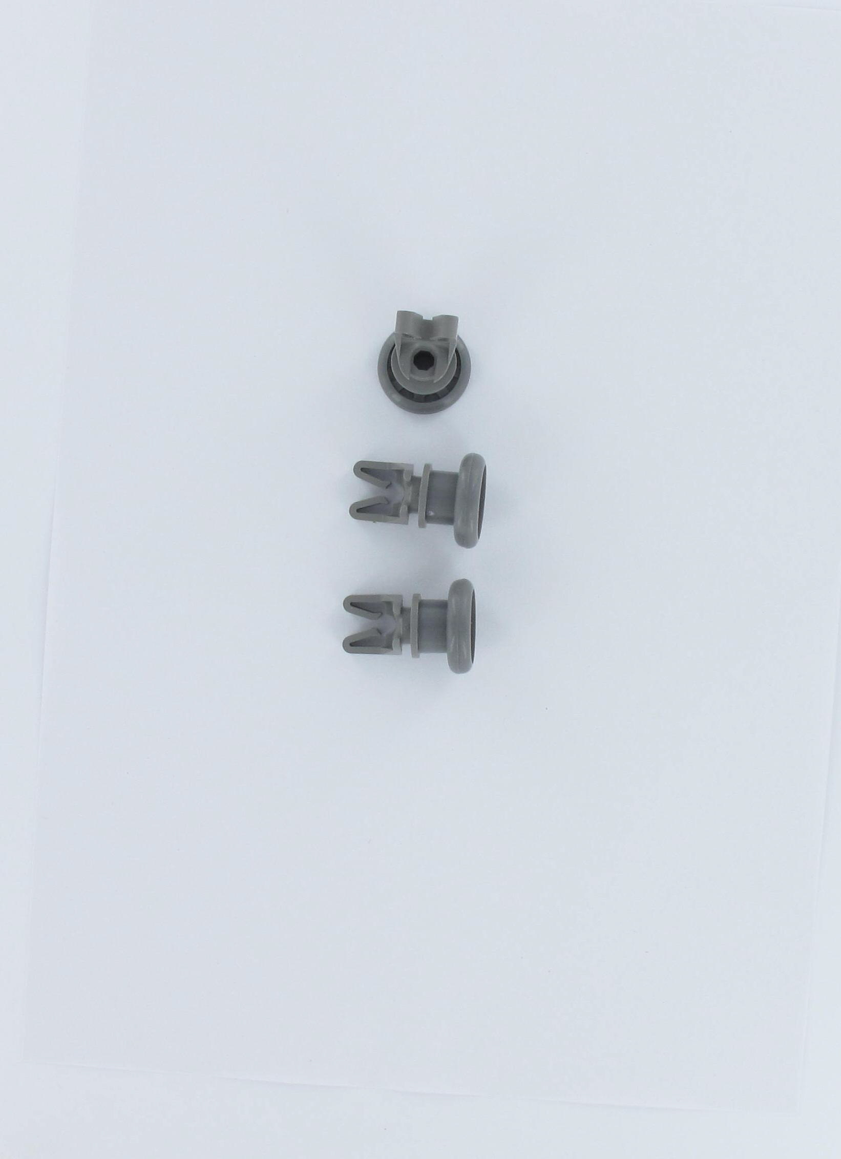 Beko roulette panier supérieur 1885800500 pour lave-vaisselle beko vls517s 91917