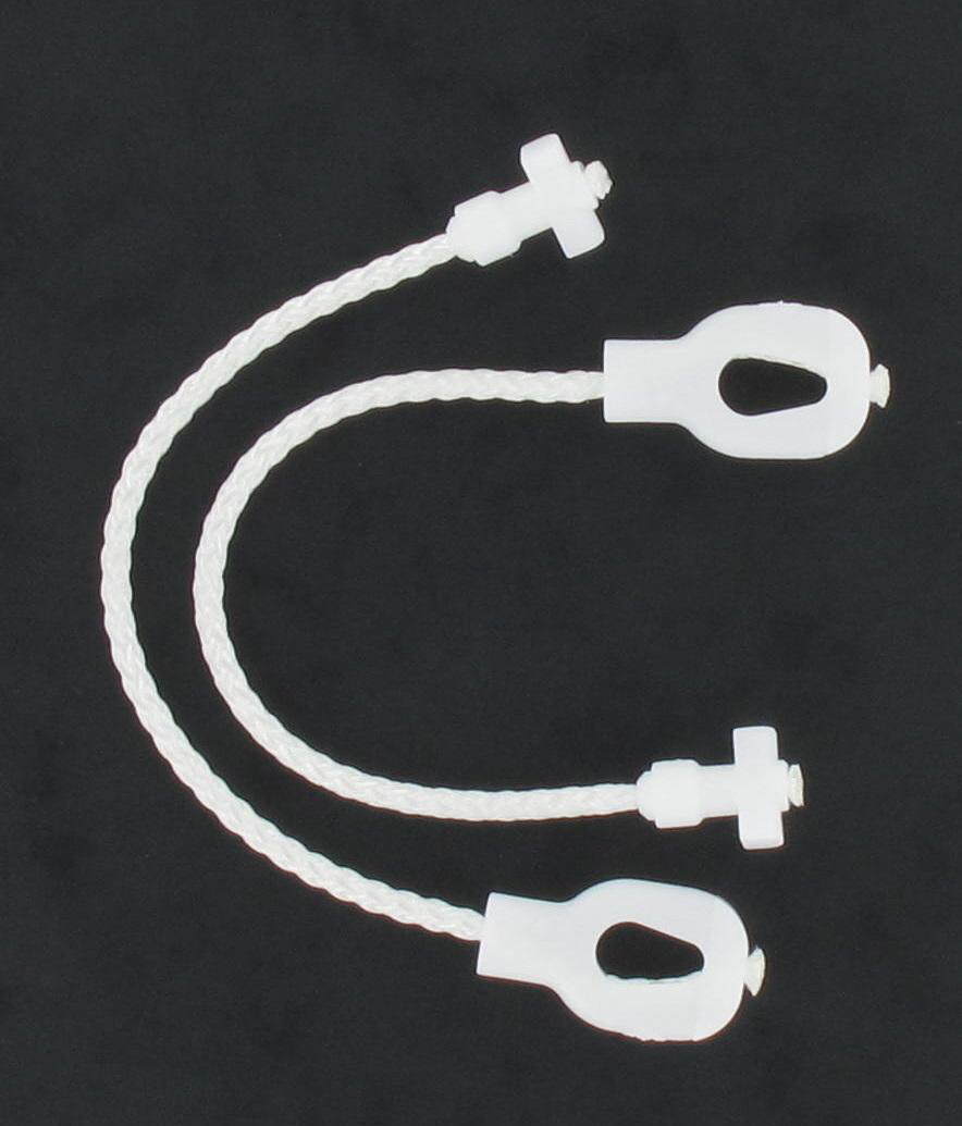 Brandt câbles de porte (x2) 32x1853 pour lave-vaisselle brandt dwfe800