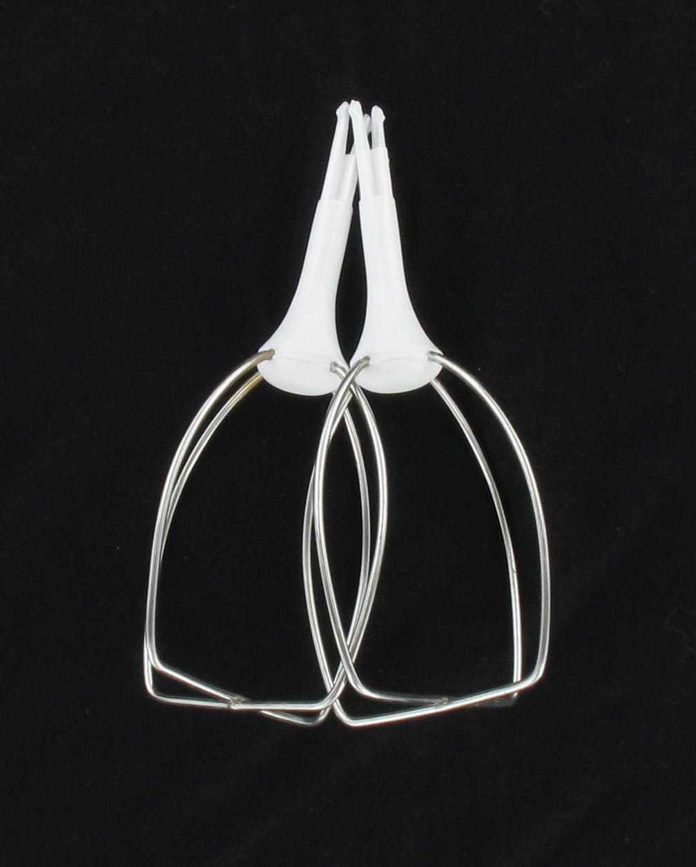 Kenwood fouet en métal (x2) kw665240 pour robot de cuisine kenwood dfp950 0wfp950013