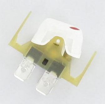 Rowenta interrupteur marche / arrêt blanc cs-00116541 pour centrale vapeur - fer à repasser rowenta master