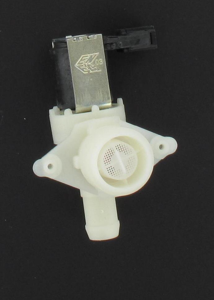 Whirlpool electrovanne 1 voie 90grad connex. bobine 481227128375 pour lave-linge whirlpool wak1400ex/6 855473903000