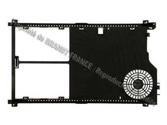 Sauter support de carte électronique de commande as0016796 pour plaques de cuisson sauter hii84401t hii84401t1