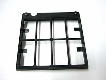 Whirlpool support filtre à charbon c00090190 pour hotte whirlpool dhd375xp12