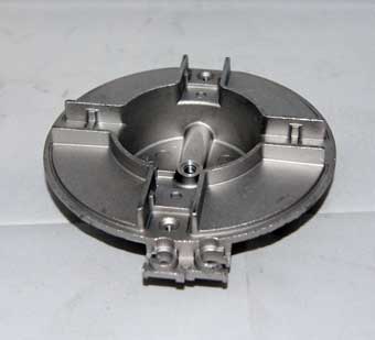 Ariston coupe de brûleur triple couronne c00053254 pour four - cuisinière ariston ta65s(wh) 03325470100