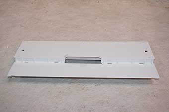 Indesit support porte chauffe-plats blanc h850 c00288928 pour four - cuisinière indesit axmt6434/wh 25937850200