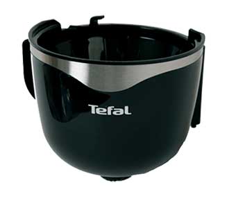 Tefal support de porte-filtre fs9100016355 pour cafetière et expresso / machine à café tefal cafe city cm340811/9q0 8000035419