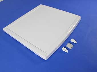 Whirlpool couvercle de table 481010563529 pour sèche-linge whirlpool pure955 857500920021